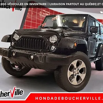 2016 Jeep Wrangler Unlimited Sahara