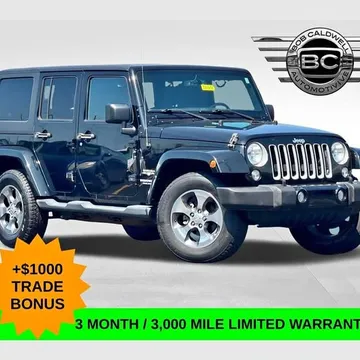 2016 Jeep Wrangler Unlimited Sahara
