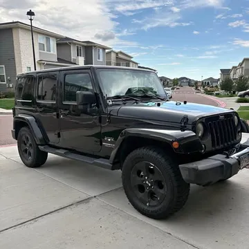 2016 Jeep Wrangler Unlimited Sahara