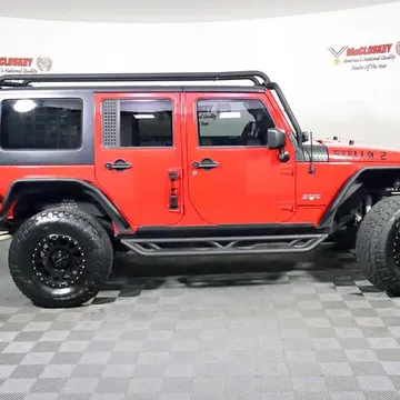 2016 Jeep Wrangler Unlimited Sahara