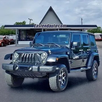 2016 Jeep Wrangler Unlimited Sahara