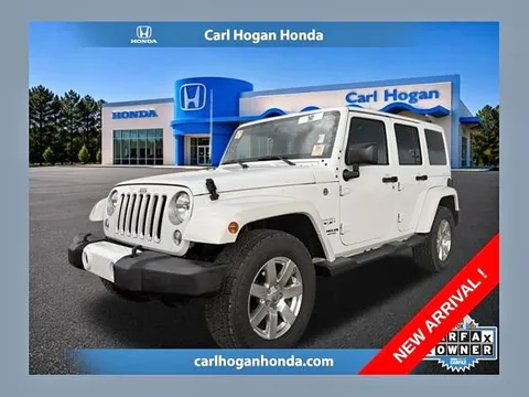 2016 Jeep Wrangler Unlimited Sahara