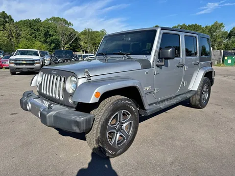 2016 Jeep Wrangler Unlimited Sahara