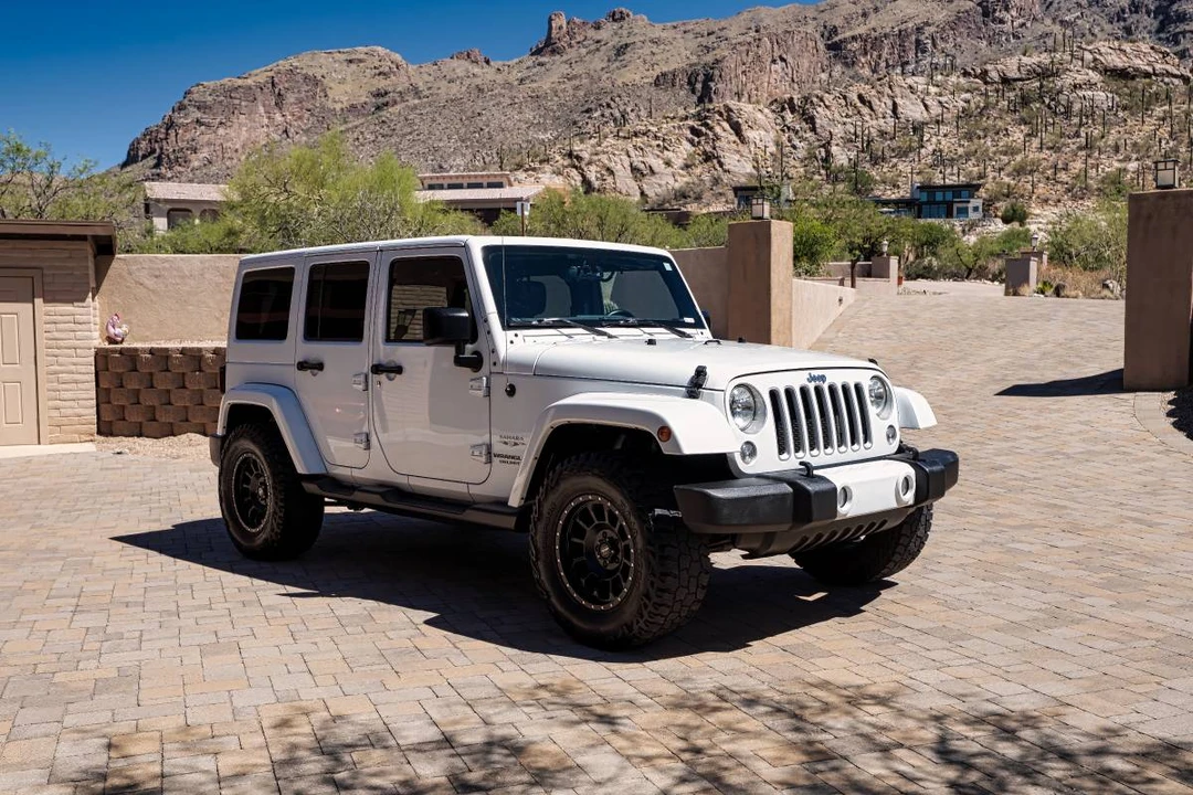 2016 Jeep JK Wrangler - Image 2 of 10
