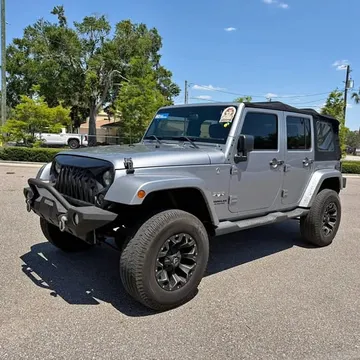 2016 Jeep Wrangler Unlimited Sahara