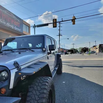 2016 Jeep Wrangler Unlimited Sahara Sport Utility 4D