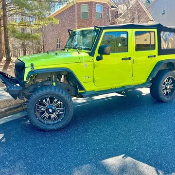 2016 Jeep Wrangler Unlimited Sahara Sport Utility 4D