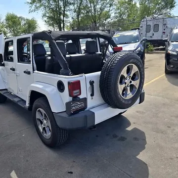 2016 Jeep Wrangler Unlimited Sahara Sport Utility 4D
