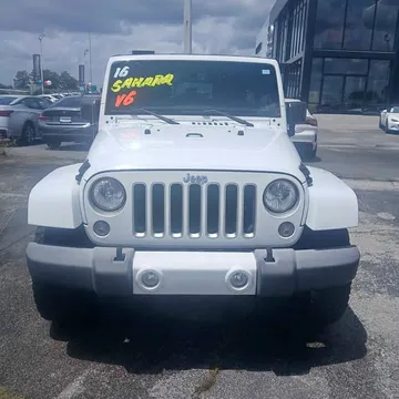 2016 Jeep Wrangler Unlimited Sahara Sport Utility 4D