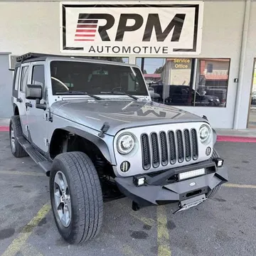 2016 Jeep Wrangler Unlimited Sahara Sport Utility 4D