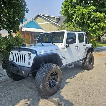 2016 Jeep Wrangler Unlimited Sahara Sport Utility 4D