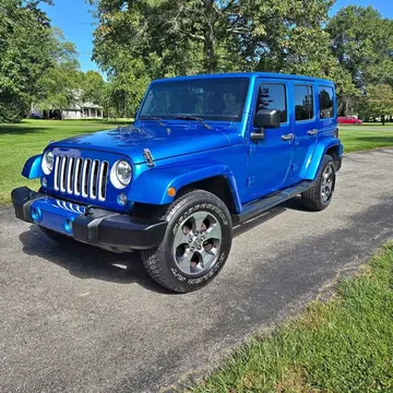 2016 Jeep Wrangler Unlimited Sahara Sport Utility 4D