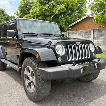 2016 Jeep Wrangler Unlimited Sahara Sport Utility 4D