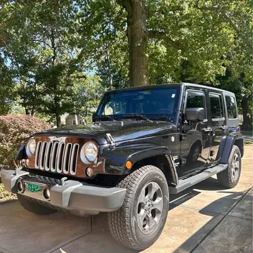 2016 Jeep Wrangler Unlimited Sahara Sport Utility 4D
