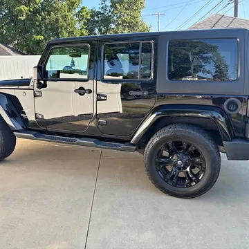 2016 Jeep Wrangler Unlimited Sahara Sport Utility 4D
