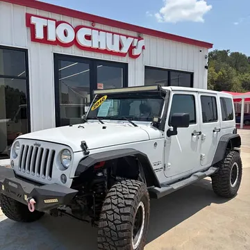 2016 Jeep Wrangler Unlimited Sahara Sport Utility 4D