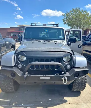 2016 Jeep Wrangler Unlimited Sahara Sport Utility 4D
