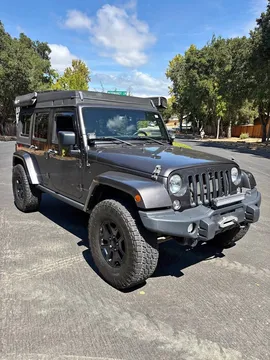 2016 Jeep Wrangler Unlimited Sahara Sport Utility 4D