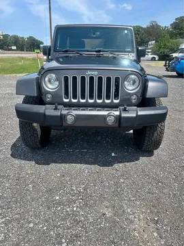 2016 Jeep Wrangler Unlimited Sahara Sport Utility 4D