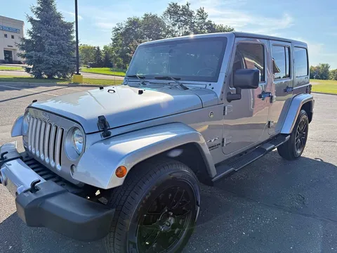 2016 Jeep Wrangler Unlimited Sahara Sport Utility 4D