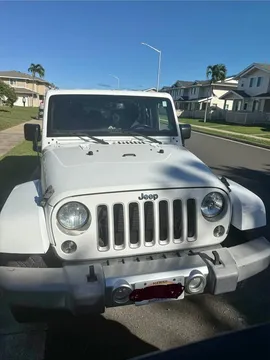 2016 Jeep Wrangler Unlimited Sahara Sport Utility 4D