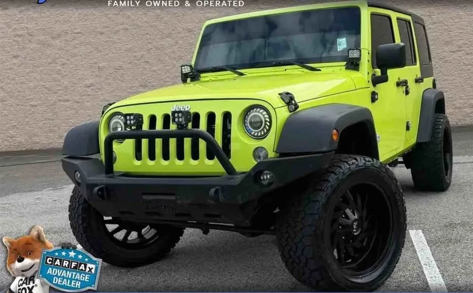 2016 Jeep JK Wrangler - Image 2 of 18