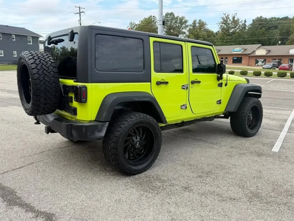 2016 Jeep JK Wrangler - Image 8 of 18
