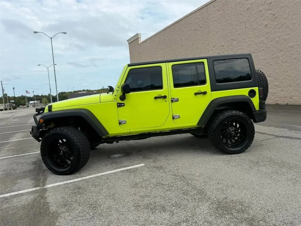 2016 Jeep JK Wrangler - Image 4 of 18