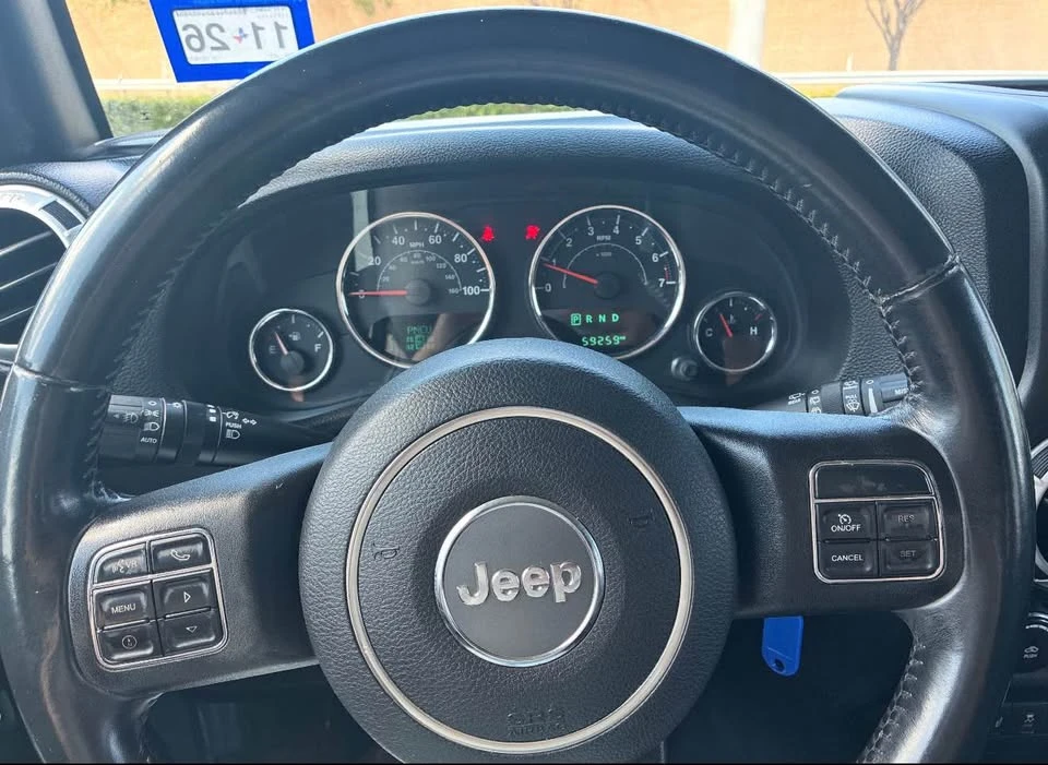 2016 Jeep JK Wrangler - Image 6 of 7