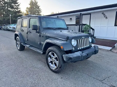 2016 Jeep Wrangler Unlimited Sahara Sport Utility 4D