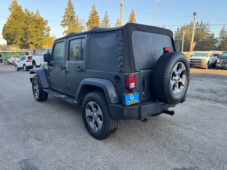 2016 Jeep JK Wrangler - Image 2 of 16