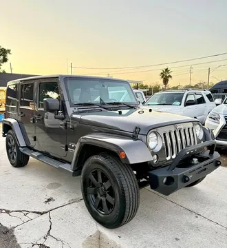 2016 Jeep Wrangler Unlimited Sahara Sport Utility