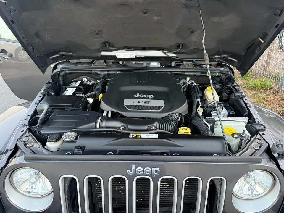 2016 Jeep JK Wrangler - Image 8 of 10