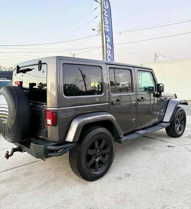2016 Jeep JK Wrangler - Image 4 of 10