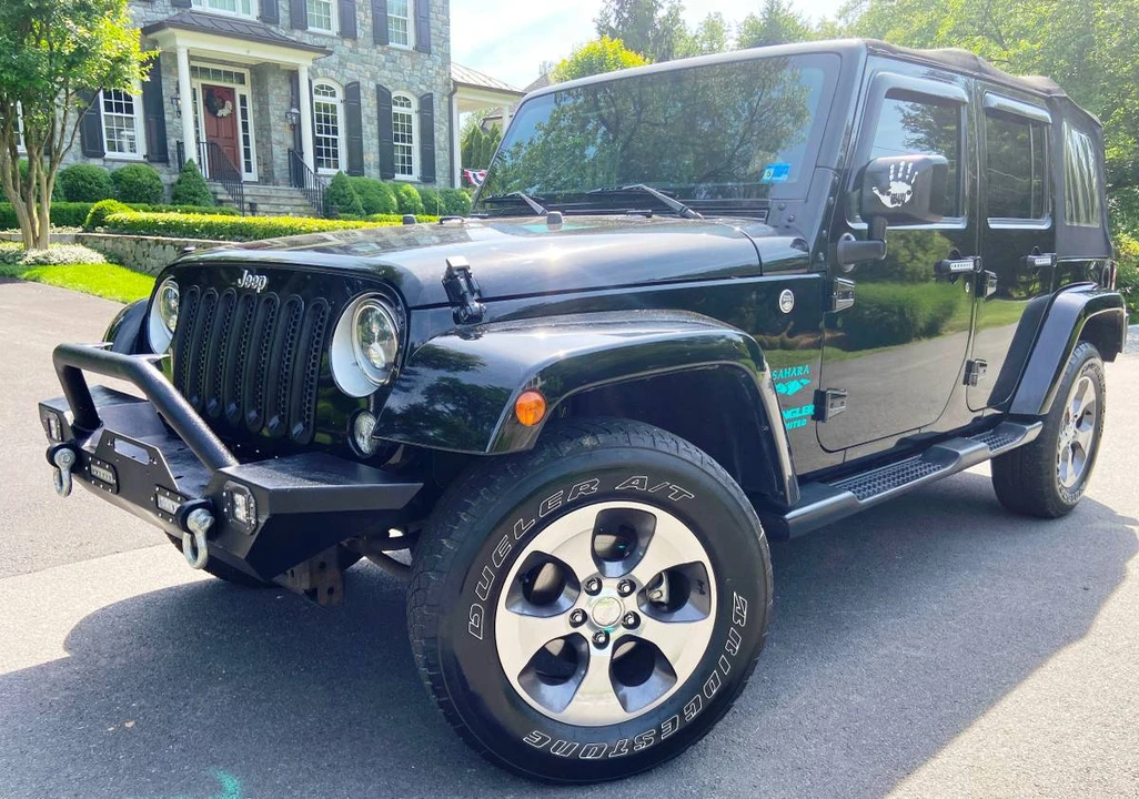 2016 Jeep JK Wrangler - Image 4 of 24
