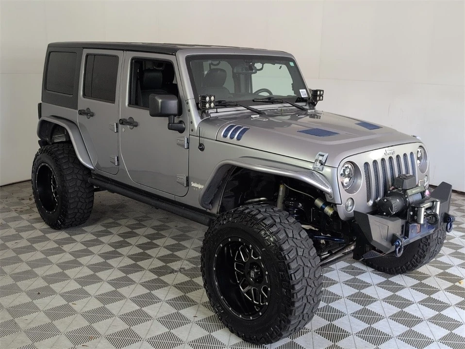 2016 Jeep JK Wrangler - Image 2 of 12