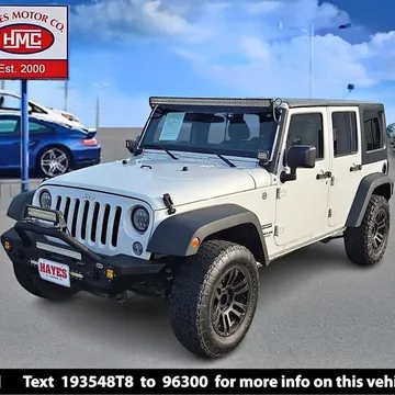 2016 Jeep Wrangler Unlimited Sport