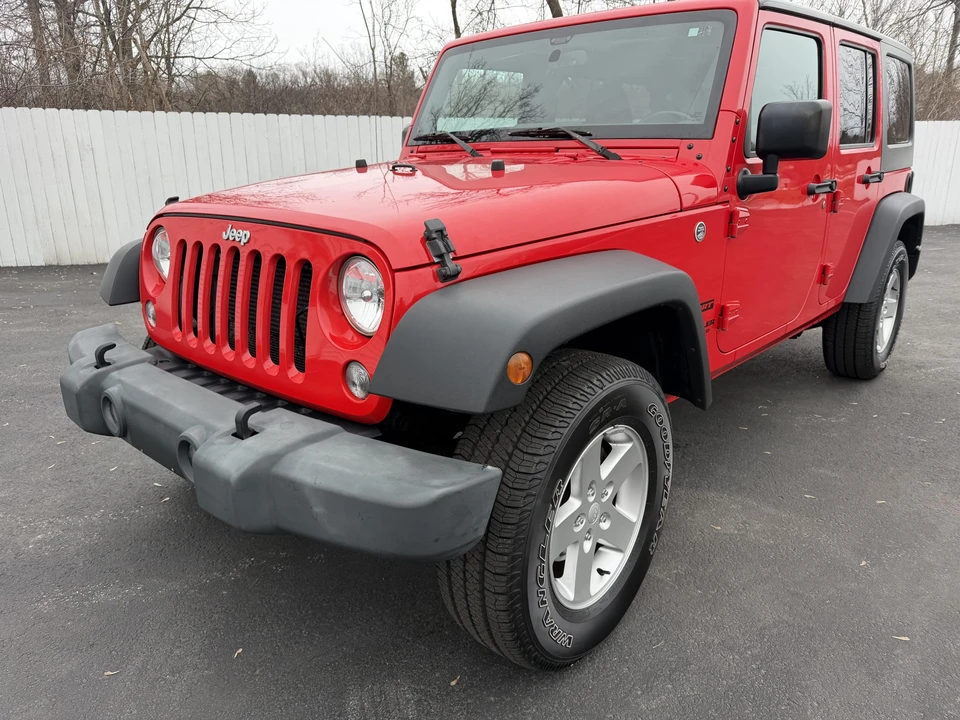 2016 Jeep JK Wrangler - Image 8 of 31