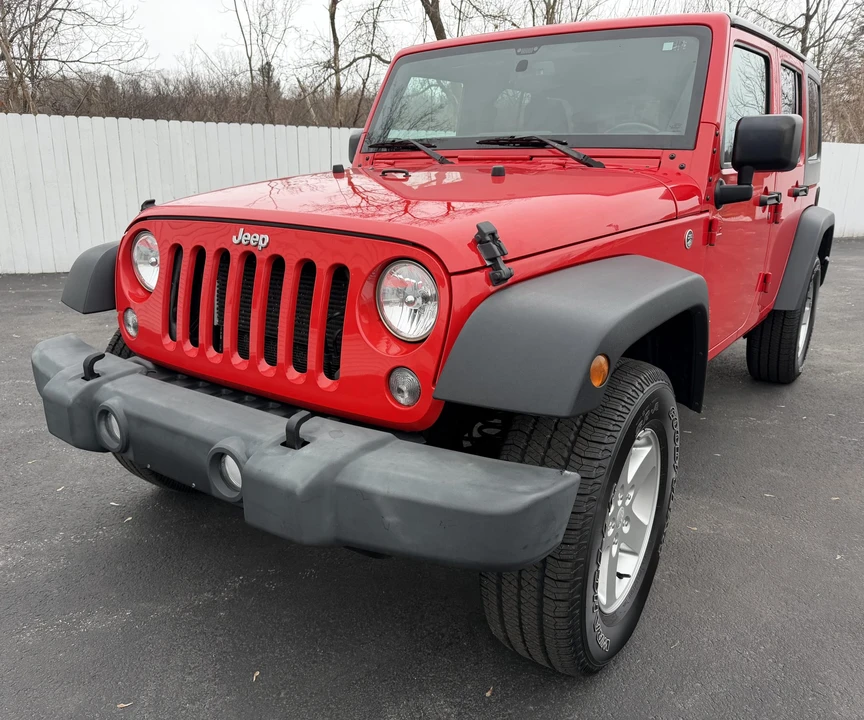 2016 Jeep JK Wrangler - Image 5 of 31