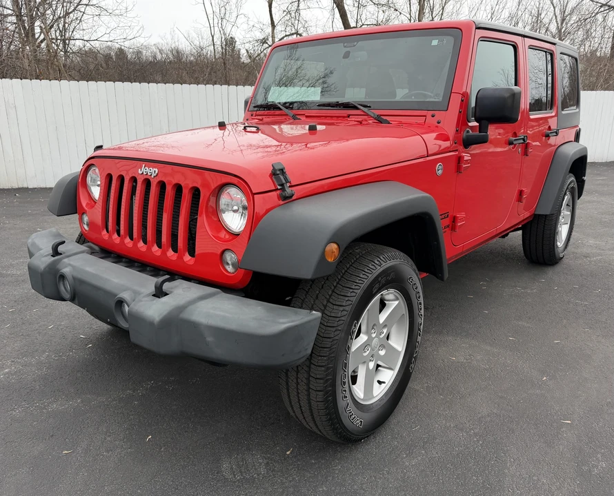 2016 Jeep JK Wrangler - Image 7 of 31