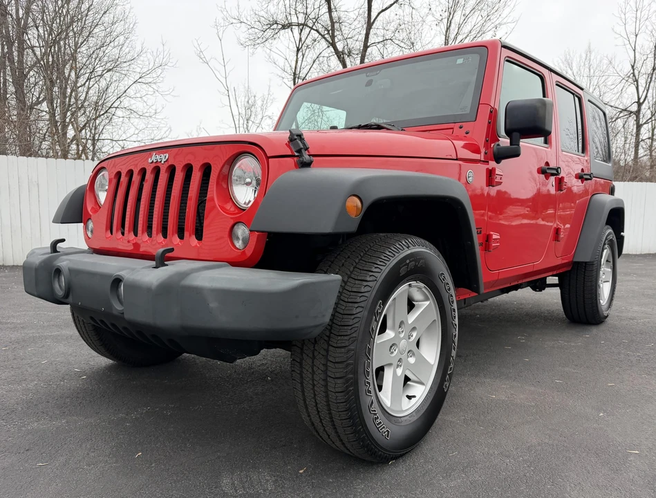 2016 Jeep JK Wrangler - Image 9 of 31