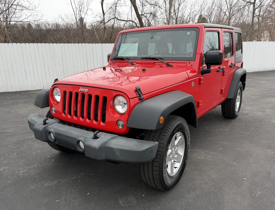 2016 Jeep JK Wrangler - Image 4 of 31
