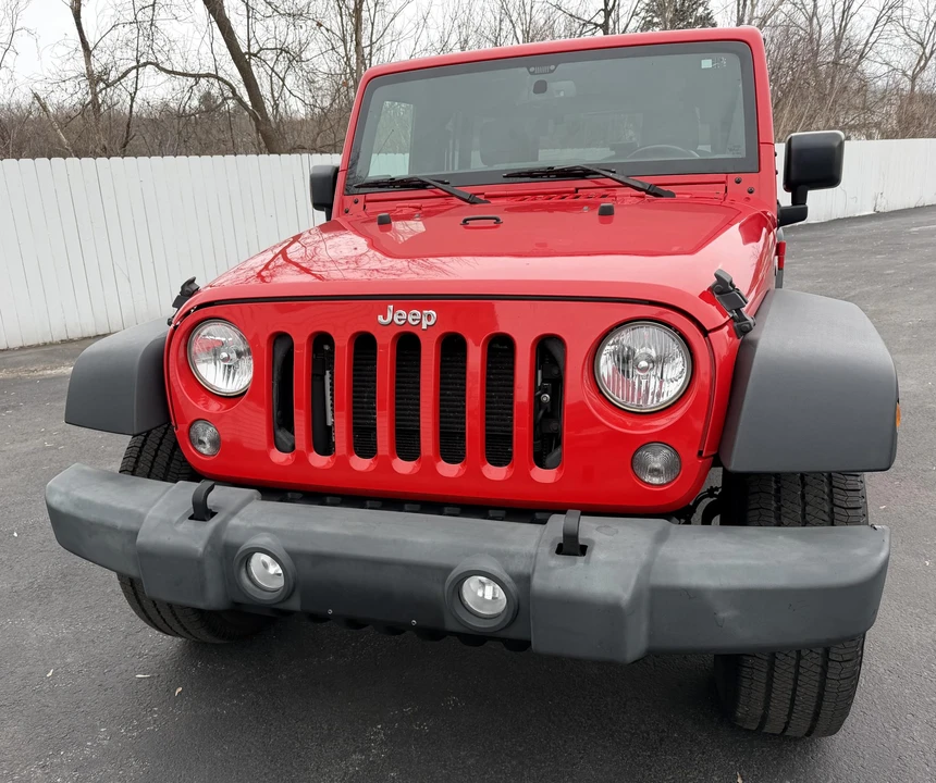 2016 Jeep JK Wrangler - Image 3 of 31