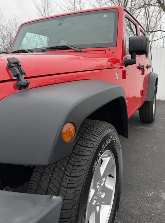 2016 Jeep JK Wrangler - Image 30 of 31