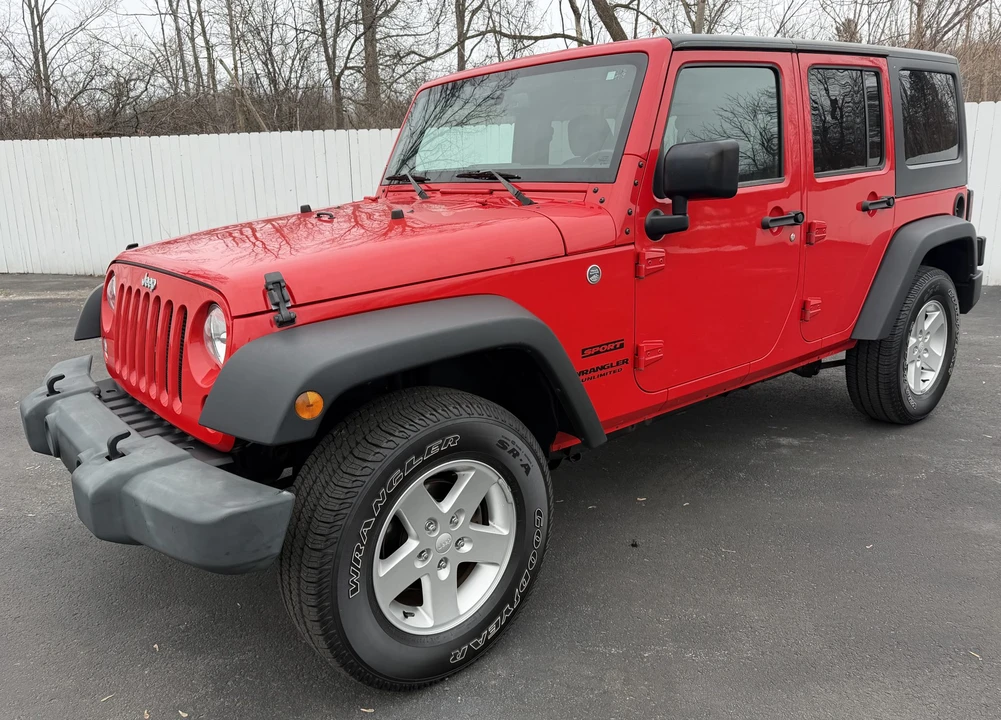 2016 Jeep JK Wrangler - Image 10 of 31