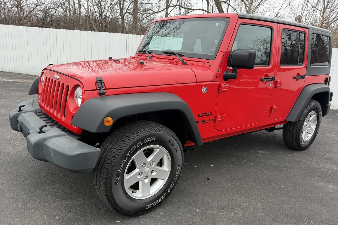 2016 Jeep JK Wrangler - Image 11 of 31