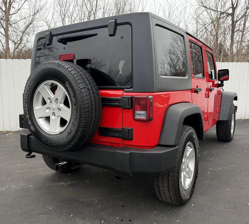 2016 Jeep JK Wrangler - Image 18 of 31