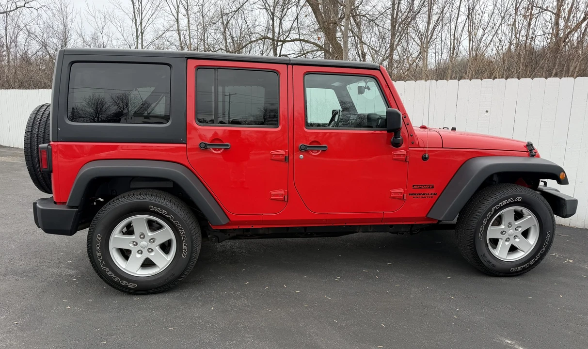 2016 Jeep JK Wrangler - Image 21 of 31