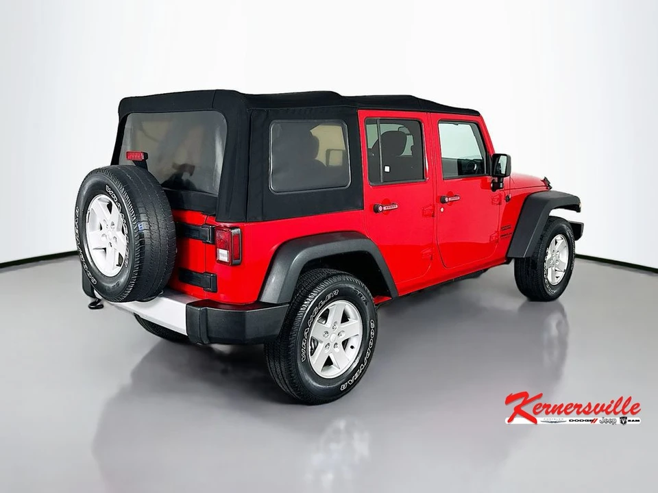 2016 Jeep JK Wrangler - Image 7 of 24
