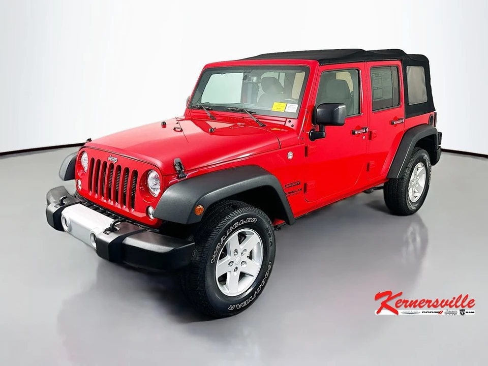 2016 Jeep JK Wrangler - Image 3 of 24